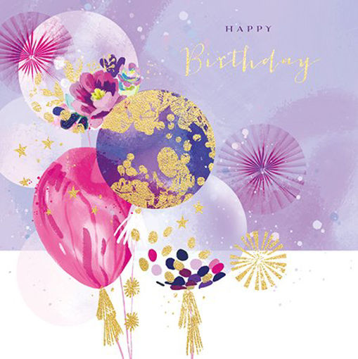 Picture of HAPPY BIRTHDAY CARD